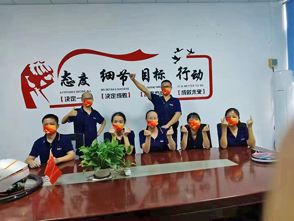 团队合照